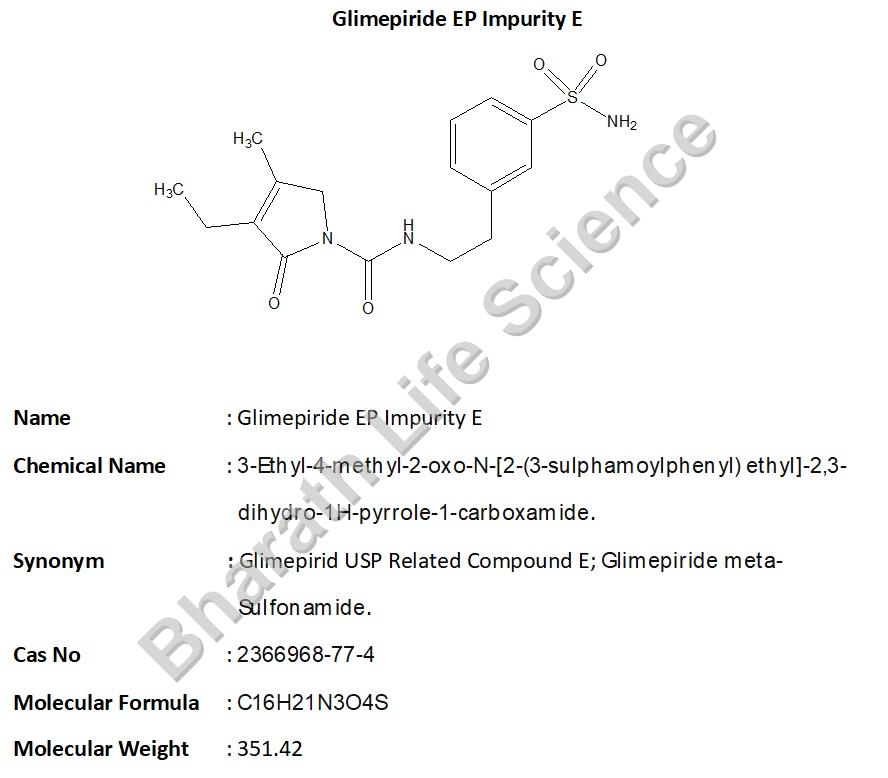 Glimepiride EP Impurity E